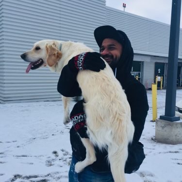 Kiera, Perth to Edmonton, Canada